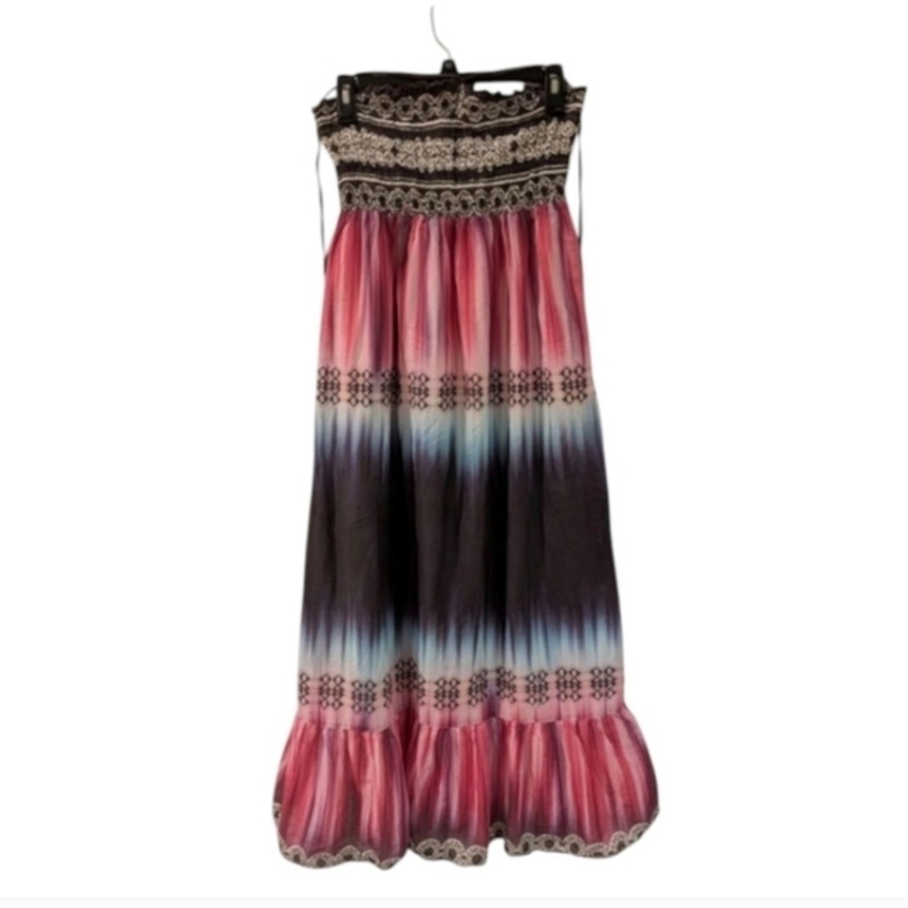 Boston Proper Bohemian Maxi Dress Size 12(L) - Picture 9 of 9